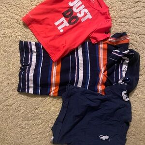 Nike polo Ralph Lauren kid t shirt 12-18 month(3 pieces )